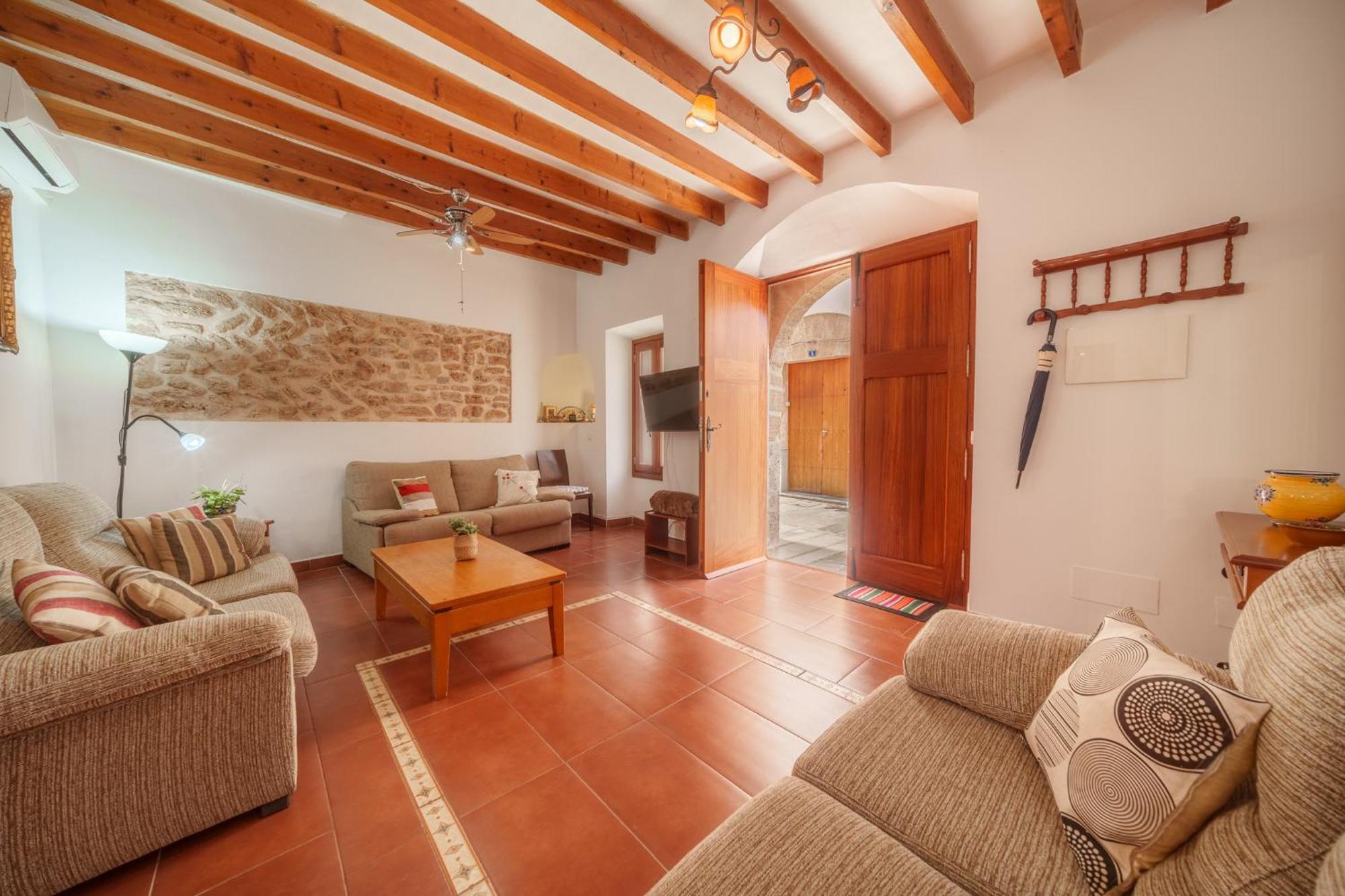 Villa Sant Vicenc, Amazing House In Alcudia For 6 Exterior foto